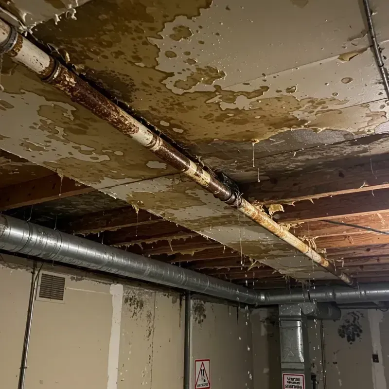 Ceiling Water Damage Repair in Rice, MN